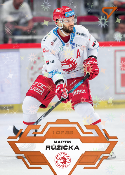 Růžička Martin 23-24 Tipsport Extraliga Copper #16