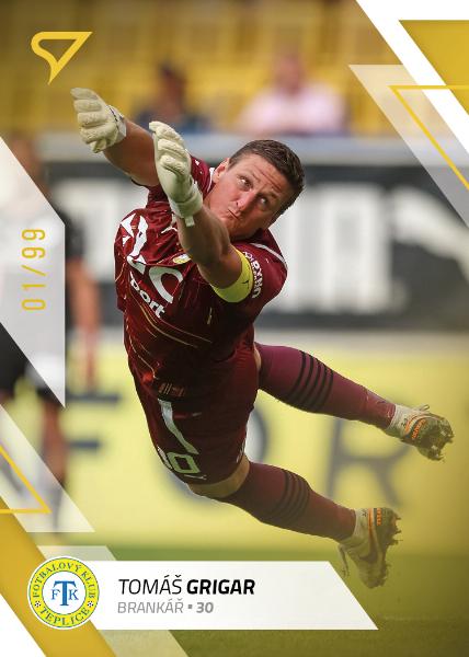 Grigar Tomáš 22-23 Fortuna Liga Gold #175