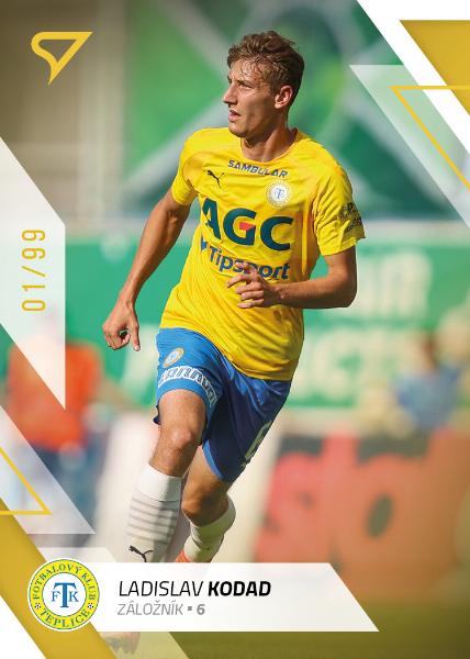 Kodad Ladislav 22-23 Fortuna Liga Gold #181