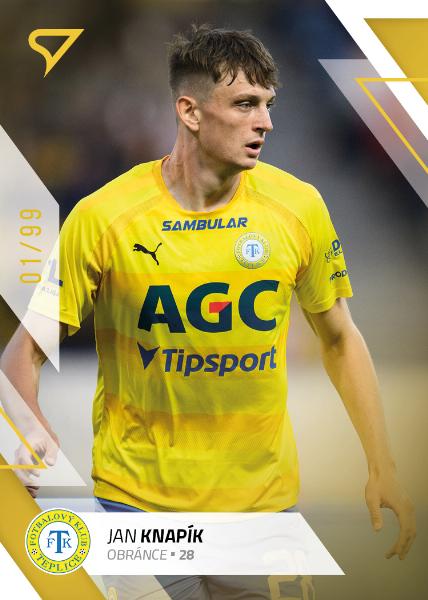 Knapík Jan 22-23 Fortuna Liga Gold #178