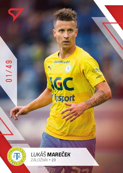 Mareček Lukáš 22-23 Fortuna Liga Red #183