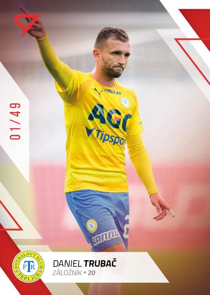 Trubač Daniel 22-23 Fortuna Liga Red #184