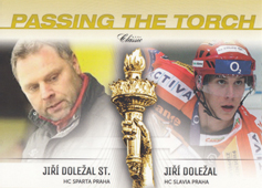 Doležal Doležal 16-17 OFS Classic Passing the Torch Team Edition #20