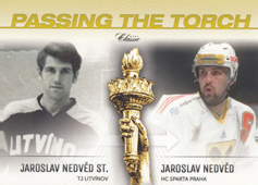 Nedvěd Nedvěd 16-17 OFS Classic Passing the Torch Team Edition #21