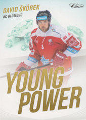 Škůrek David 16-17 OFS Classic Young Power Team Edition #13
