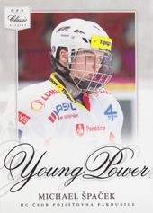 Špaček Michael 14-15 OFS Classic Young Power Team Edition #YP-14