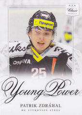 Zdráhal Patrik 14-15 OFS Classic Young Power Team Edition #YP-16