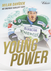 Davídek Milan 16-17 OFS Classic Young Power Team Edition #19