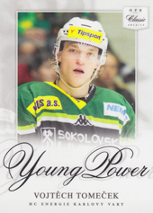 Tomeček Vojtěch 14-15 OFS Classic Young Power Team Edition #YP-23