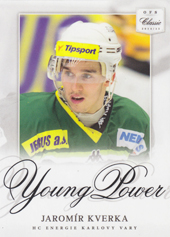 Kverka Jaromír 14-15 OFS Classic Young Power Team Edition #YP-24