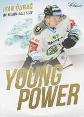 Ďurač Ivan 16-17 OFS Classic Young Power Team Edition #25