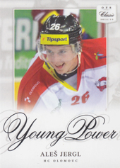 Jergl Aleš 14-15 OFS Classic Young Power Team Edition #YP-27