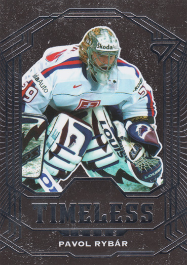 Rybár Pavol 2025 Hokejové Slovensko Timeless Icons #TI-02