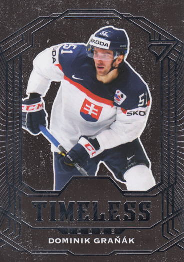 Graňák Dominik 2025 Hokejové Slovensko Timeless Icons #TI-03