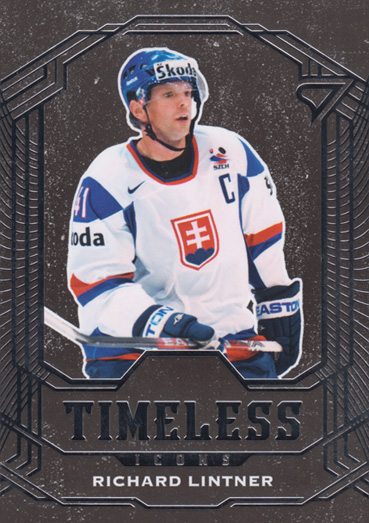 Lintner Richard 2025 Hokejové Slovensko Timeless Icons #TI-04