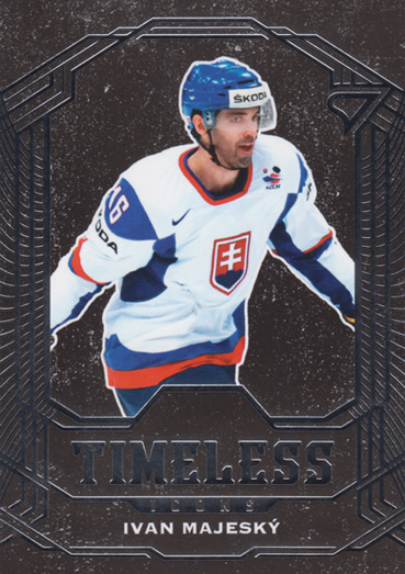 Majeský Ivan 2025 Hokejové Slovensko Timeless Icons #TI-05