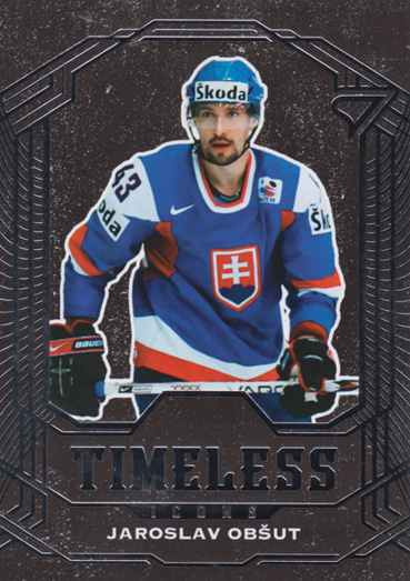 Obšut Jaroslav 2025 Hokejové Slovensko Timeless Icons #TI-06