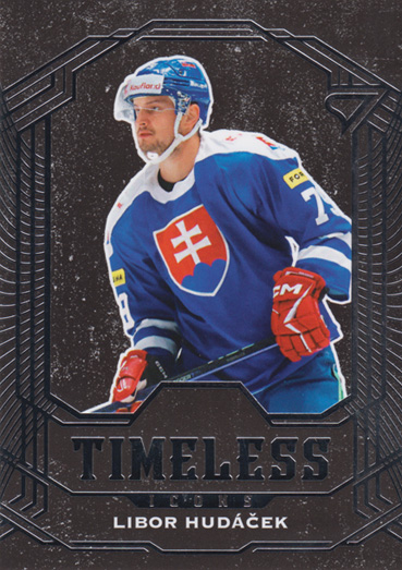 Hudáček Libor 2025 Hokejové Slovensko Timeless Icons #TI-09
