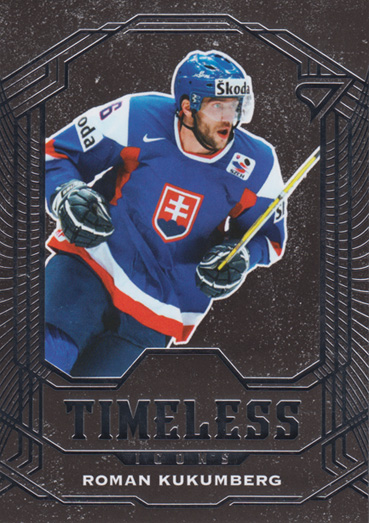 Kukumberg Roman 2025 Hokejové Slovensko Timeless Icons #TI-10