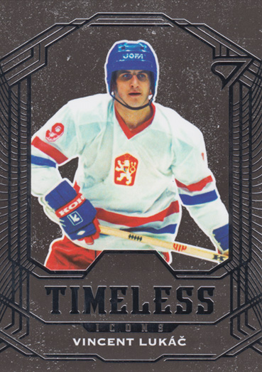 Lukáč Vincent 2025 Hokejové Slovensko Timeless Icons #TI-11