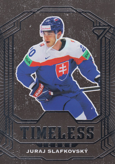 Slafkovský Juraj 2025 Hokejové Slovensko Timeless Icons #TI-15