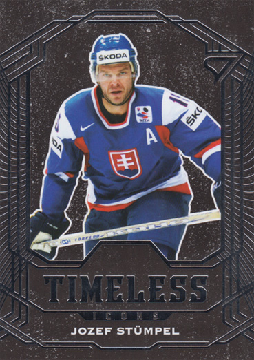 Stümpel Jozef 2025 Hokejové Slovensko Timeless Icons #TI-16