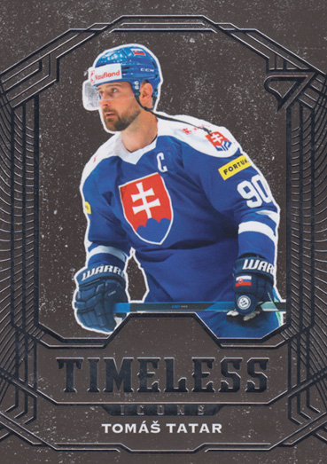 Tatar Tomáš 2025 Hokejové Slovensko Timeless Icons #TI-17