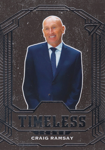 Ramsey Craig 2025 Hokejové Slovensko Timeless Icons #TI-18