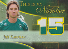 Kaufman Jiří 2011 Warriors from Ďolíček This is my Number #TN-JK