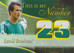 Budínský Lukáš 2011 Warriors from Ďolíček This is my Number #TN-LB
