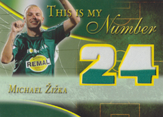 Žižka Michael 2011 Warriors from Ďolíček This is my Number #TN-MŽ