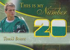 Borek Tomáš 2011 Warriors from Ďolíček This is my Number #TN-TB