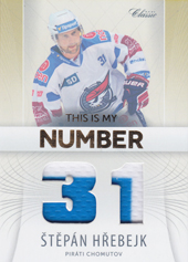 Hřebejk Štěpán 16-17 OFS Classic This is my Number #24