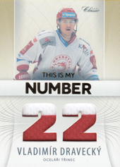 Dravecký Vladimír 16-17 OFS Classic This is my Number #43