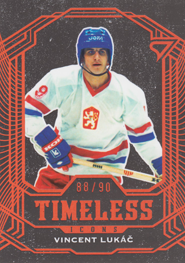 Lukáč Vincent 2025 Hokejové Slovensko Timeless Icons Copper #TI-11