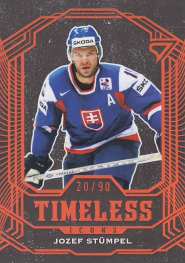 Stümpel Jozef 2025 Hokejové Slovensko Timeless Icons Copper #TI-16