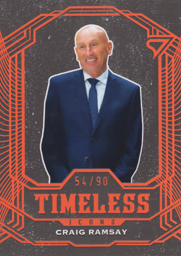 Ramsey Craig 2025 Hokejové Slovensko Timeless Icons Copper #TI-18