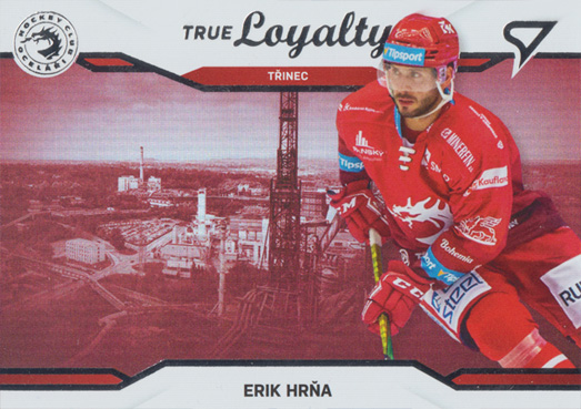 Hrňa Erik 21-22 Tipsport Extraliga True Loyalty #TL-01