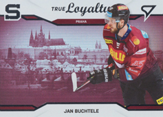 Buchtele Jan 21-22 Tipsport Extraliga True Loyalty #TL-07