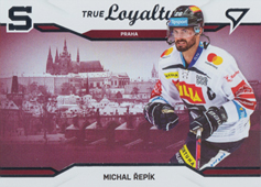 Řepík Michal 21-22 Tipsport Extraliga True Loyalty #TL-09