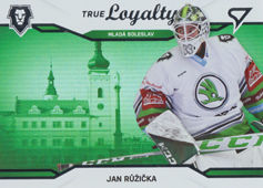 Růžička Jan 21-22 Tipsport Extraliga True Loyalty #TL-10