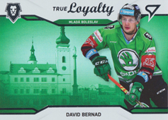 Bernad David 21-22 Tipsport Extraliga True Loyalty #TL-11