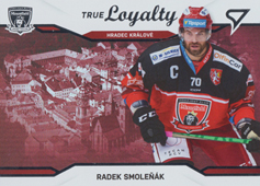 Smoleňák Radek 21-22 Tipsport Extraliga True Loyalty #TL-13
