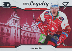 Kolář Jan 21-22 Tipsport Extraliga True Loyalty #TL-14
