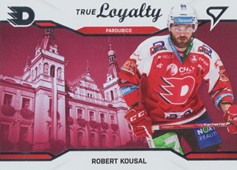 Kousal Robert 21-22 Tipsport Extraliga True Loyalty #TL-15