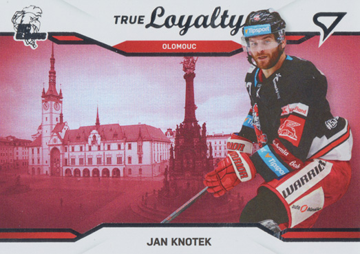 Knotek Jan 21-22 Tipsport Extraliga True Loyalty #TL-20