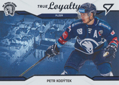 Kodýtek Petr 21-22 Tipsport Extraliga True Loyalty #TL-22