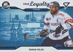 Polák Roman 21-22 Tipsport Extraliga True Loyalty #TL-23