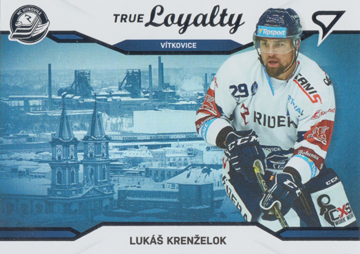 Krenželok Lukáš 21-22 Tipsport Extraliga True Loyalty #TL-24
