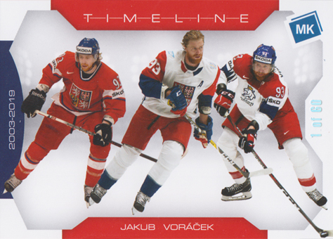 Voráček Jakub 2022 MK Reprezentace Timeline #TL-JV